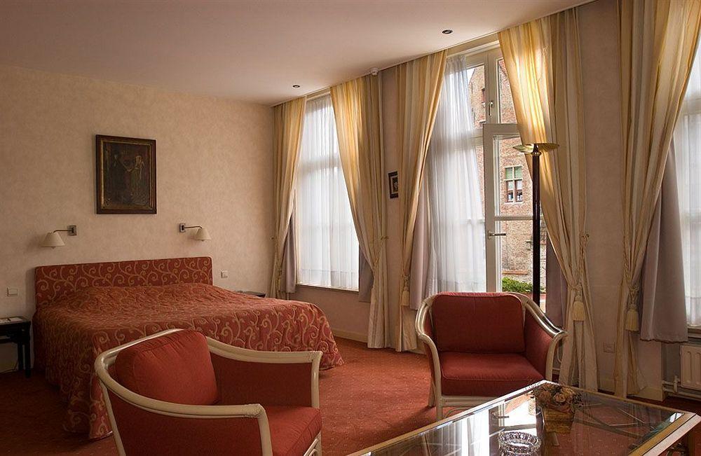 Hotel Duc De Bourgogne Брюж Екстериор снимка