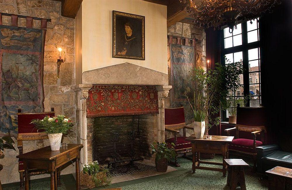 Hotel Duc De Bourgogne Брюж Екстериор снимка
