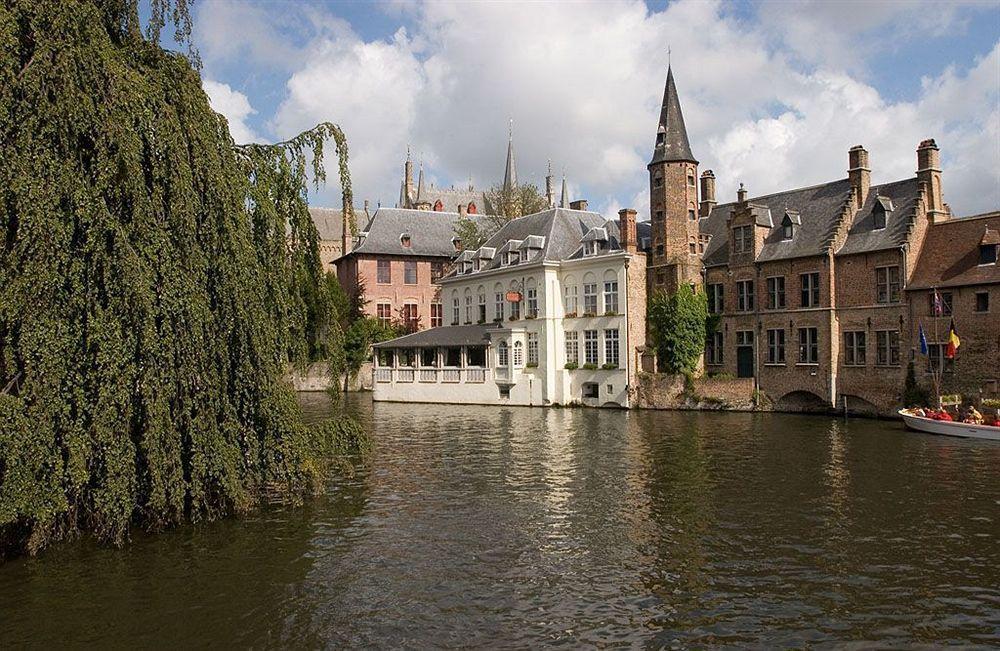 Hotel Duc De Bourgogne Брюж Екстериор снимка