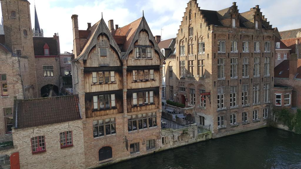 Hotel Duc De Bourgogne Брюж Екстериор снимка