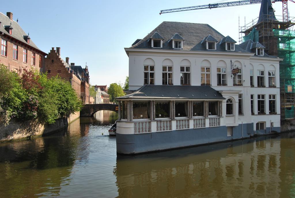 Hotel Duc De Bourgogne Брюж Екстериор снимка