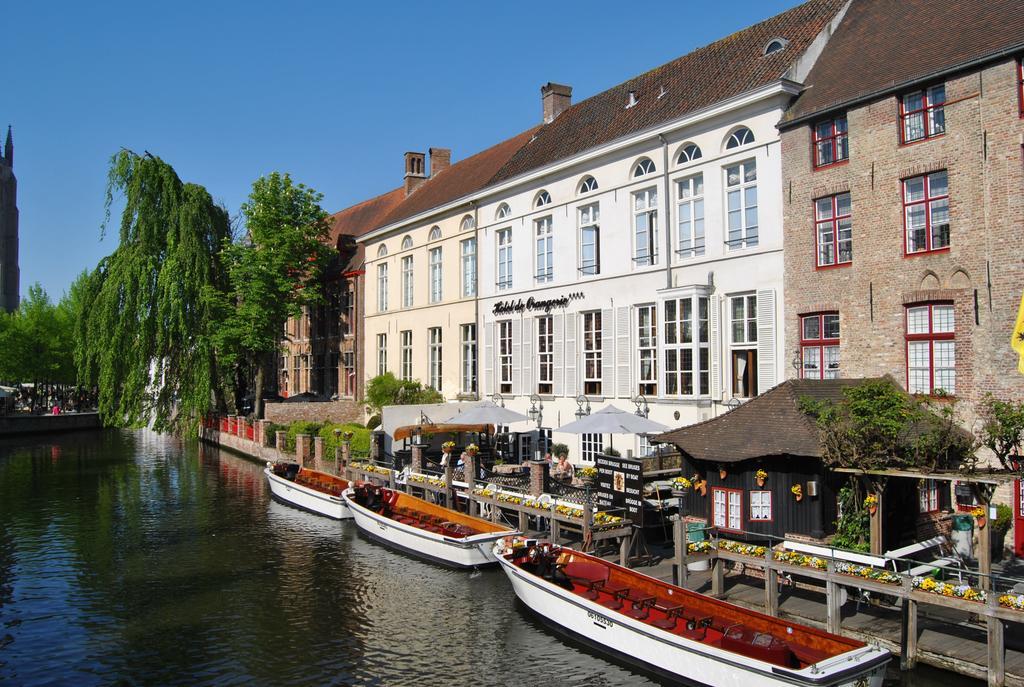 Hotel Duc De Bourgogne Брюж Екстериор снимка