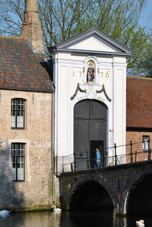 Hotel Duc De Bourgogne Брюж Екстериор снимка