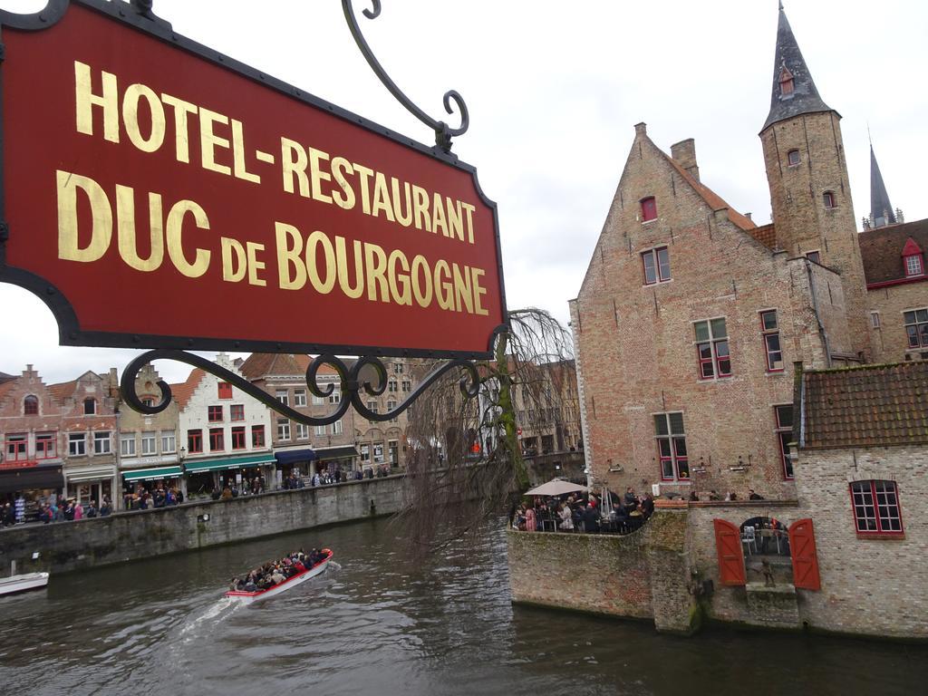 Hotel Duc De Bourgogne Брюж Екстериор снимка