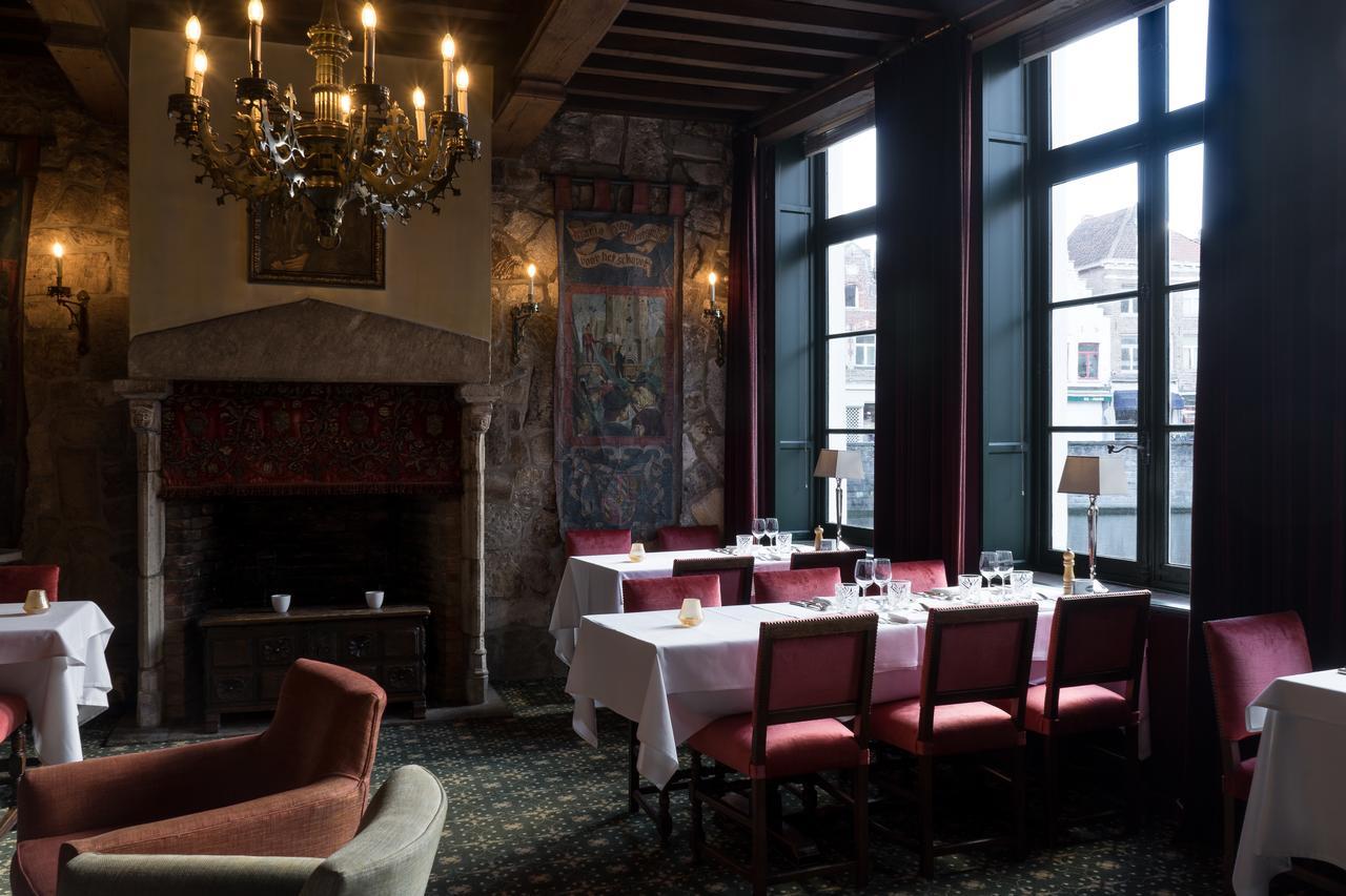 Hotel Duc De Bourgogne Брюж Екстериор снимка