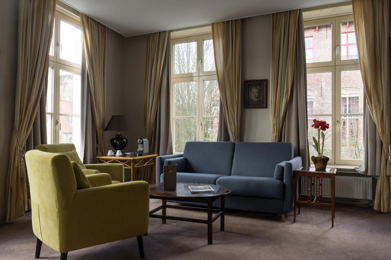 Hotel Duc De Bourgogne Брюж Екстериор снимка