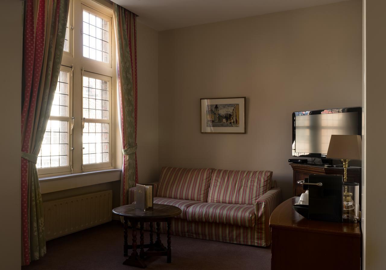 Hotel Duc De Bourgogne Брюж Екстериор снимка