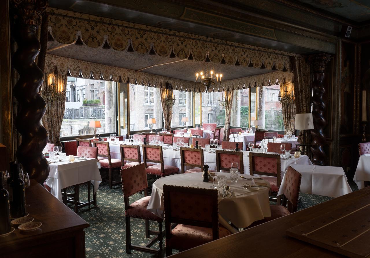 Hotel Duc De Bourgogne Брюж Екстериор снимка